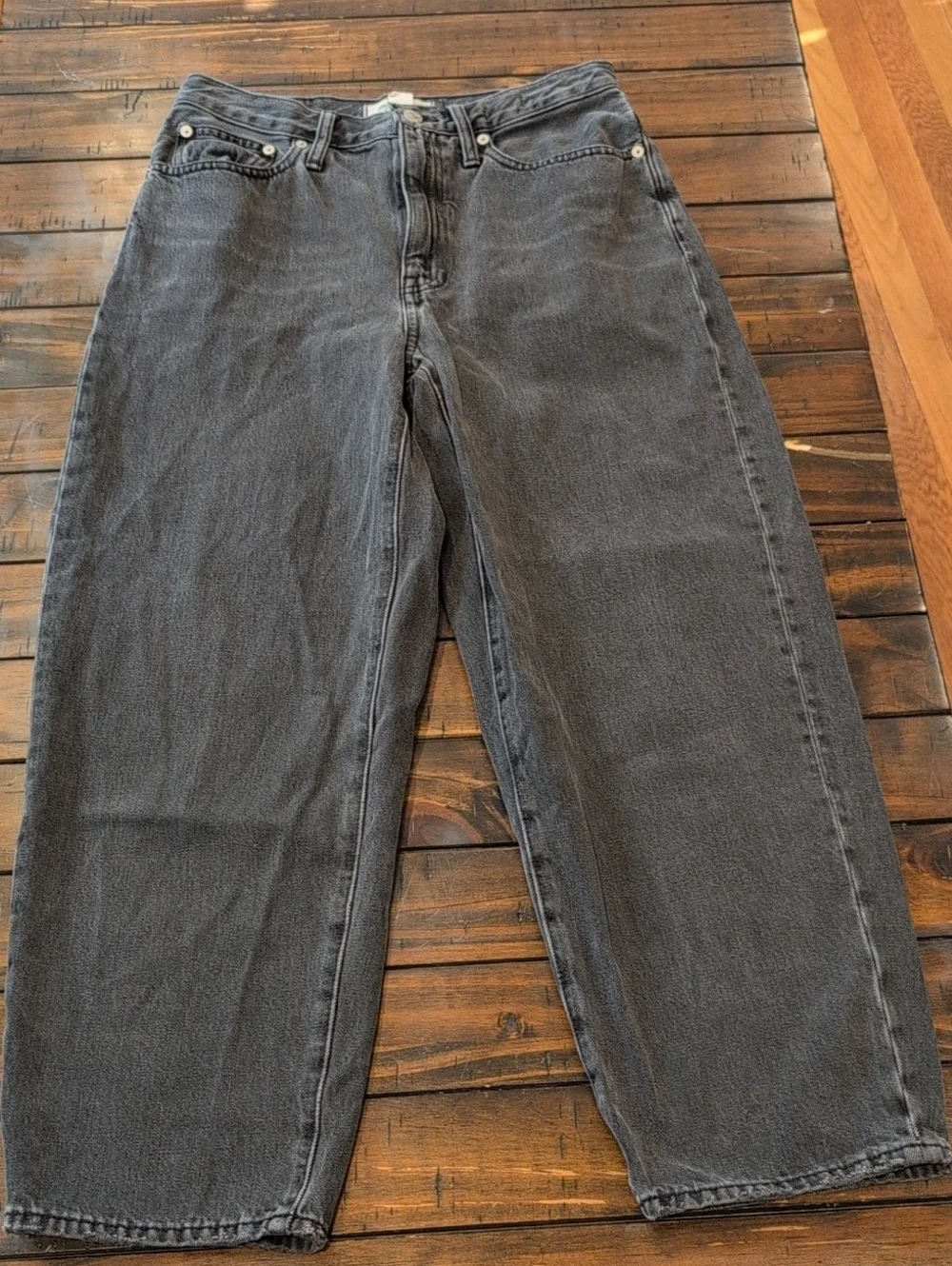Madewell Balloon Jeans Barrel Leg